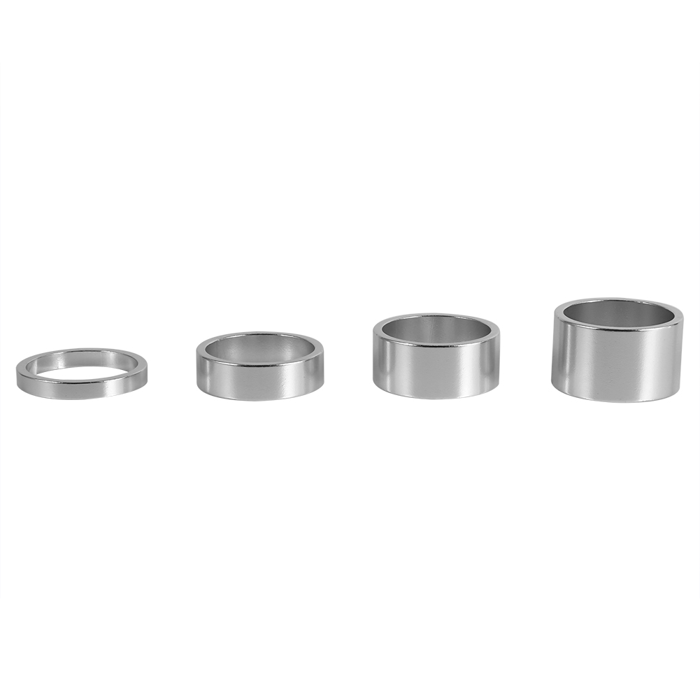 Lenkkopf-distanzstücke Aus Aluminiumlegierung, 4 Farben, 5 Mm/10 Mm/15 Mm/20 Mm, Unterlegscheiben Für Fahrradgabelvorbauten.