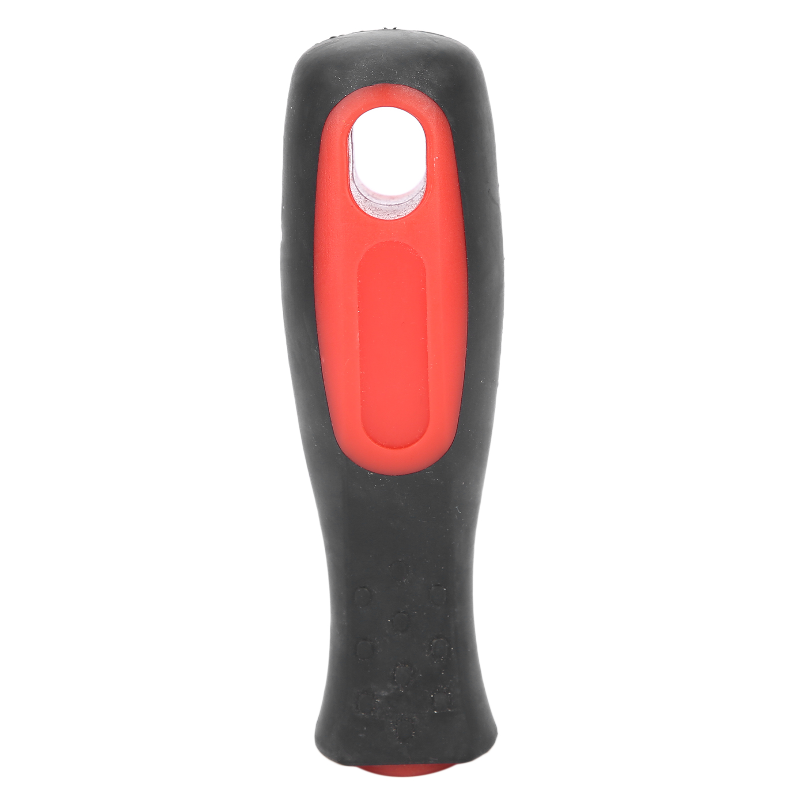 Ergonomisch Geformte, Hufeisenförmige Feile Aus Rutschfestem Kunststoff Mit Stahlgriff Und Hufeisenförmigem Griff, Große Ausführung Und Zweifarbig.