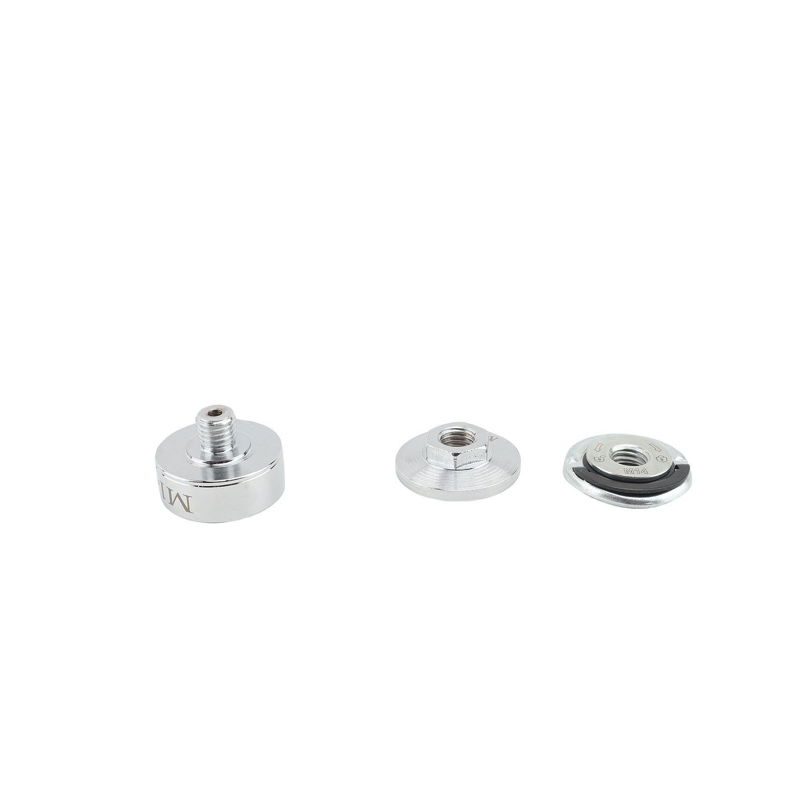 M14 Gewindeadapter-set, Winkelschleifer-trennscheibenadapter, Schnellspannmutter Und Druckplatte.