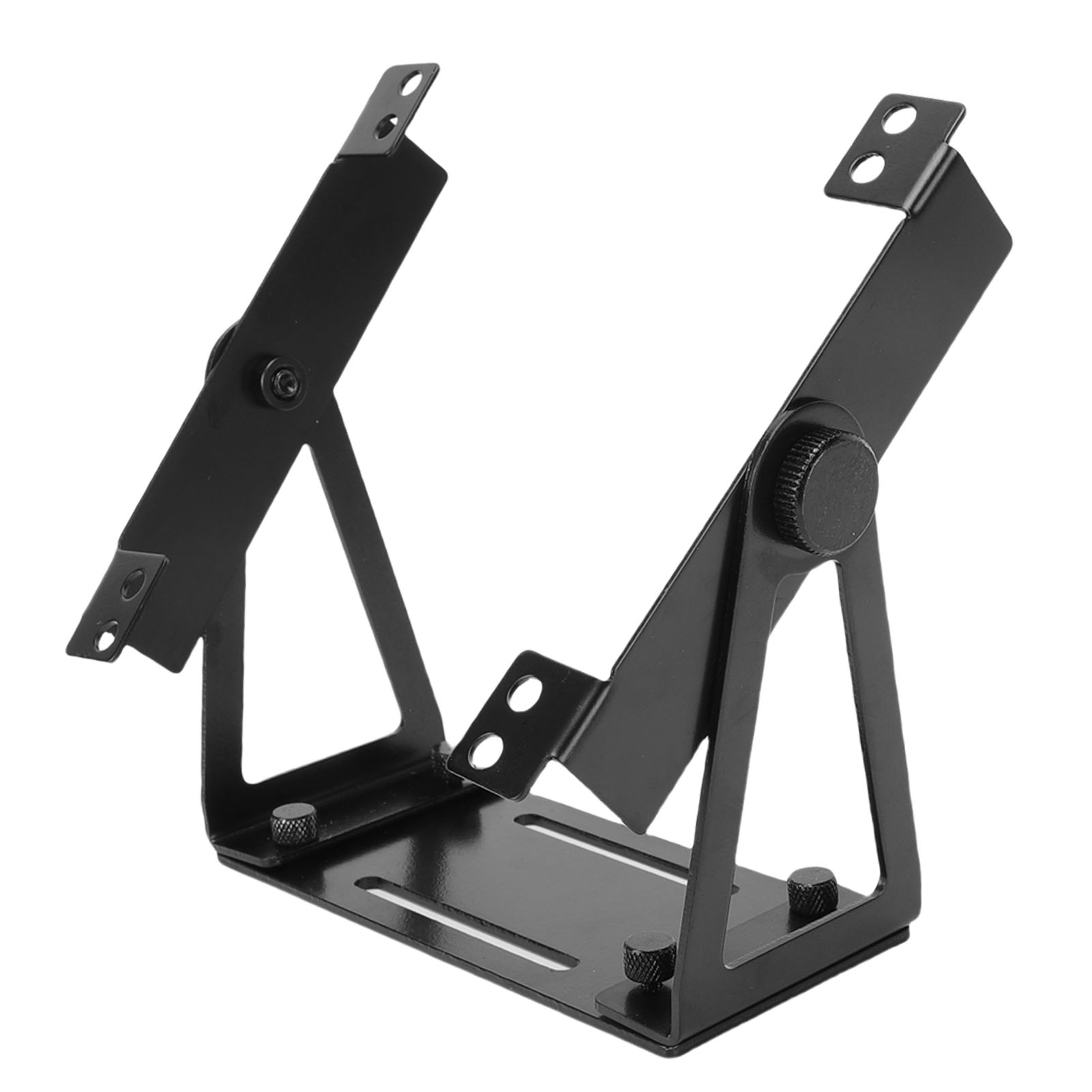 Multifunktions-tischständer Mit 360°-drehung Für 120-mm- Und 140-mm-pc-lüfter (schwarz)