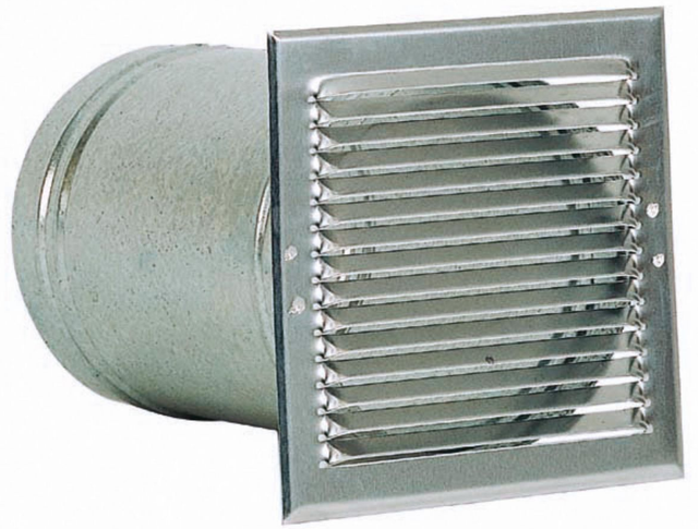 Metallgitter Lufteinlass/-auslass Thermor 160 mm - 900365