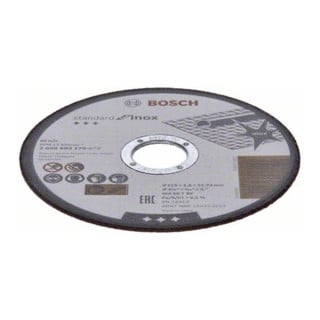 Pro Stainless Steel and Metal Trennscheibe 115 x 1,6 x 22,23 mm - 2608603170 - Bosch