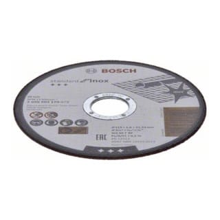 Pro Stainless Steel and Metal Trennscheibe 115 x 1,6 x 22,23 mm - 2608603170 - Bosch