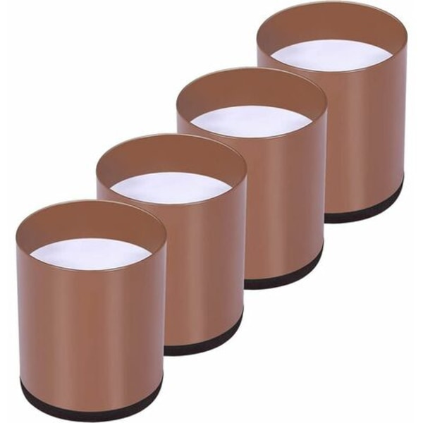 Rehausseurs De Pieds De Lit (lot De 4) En Acier Au Carbone, Rehausseurs De Meubles Ajoutant 5 Cm De Hauteur, Compatibles Avec Les Tables, Chaises Et Canapés, Gain De Place