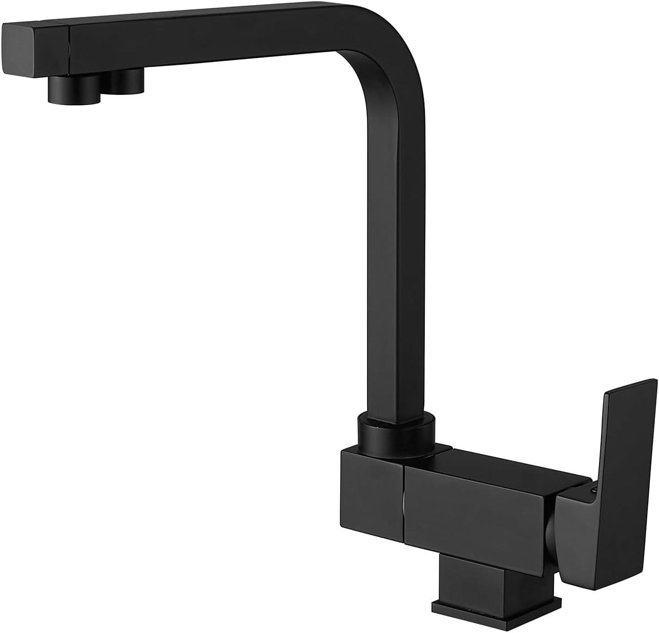 Tocca Del Filtro A 3 Vie Per Lavello Da Cucina Cromata A 360 ° Cuccioli Di Lavello Cucina Con Bevanda 3 In 1 Purificatore Filtro Dell'acqua Tap-a