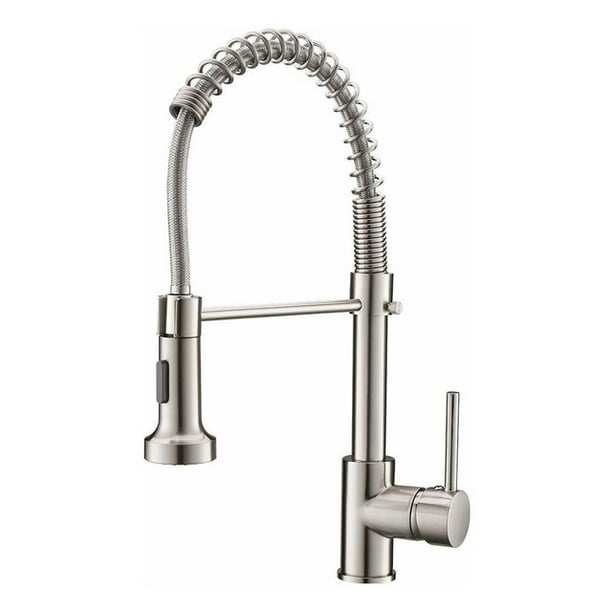 Flexible Kitchen Sink Mixer Tap Stainless Steel