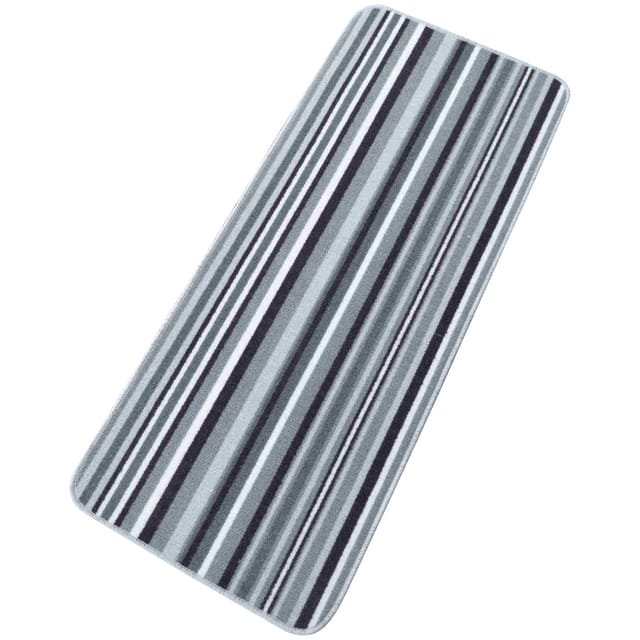 Grau Fußmatte 50 x 120 cm