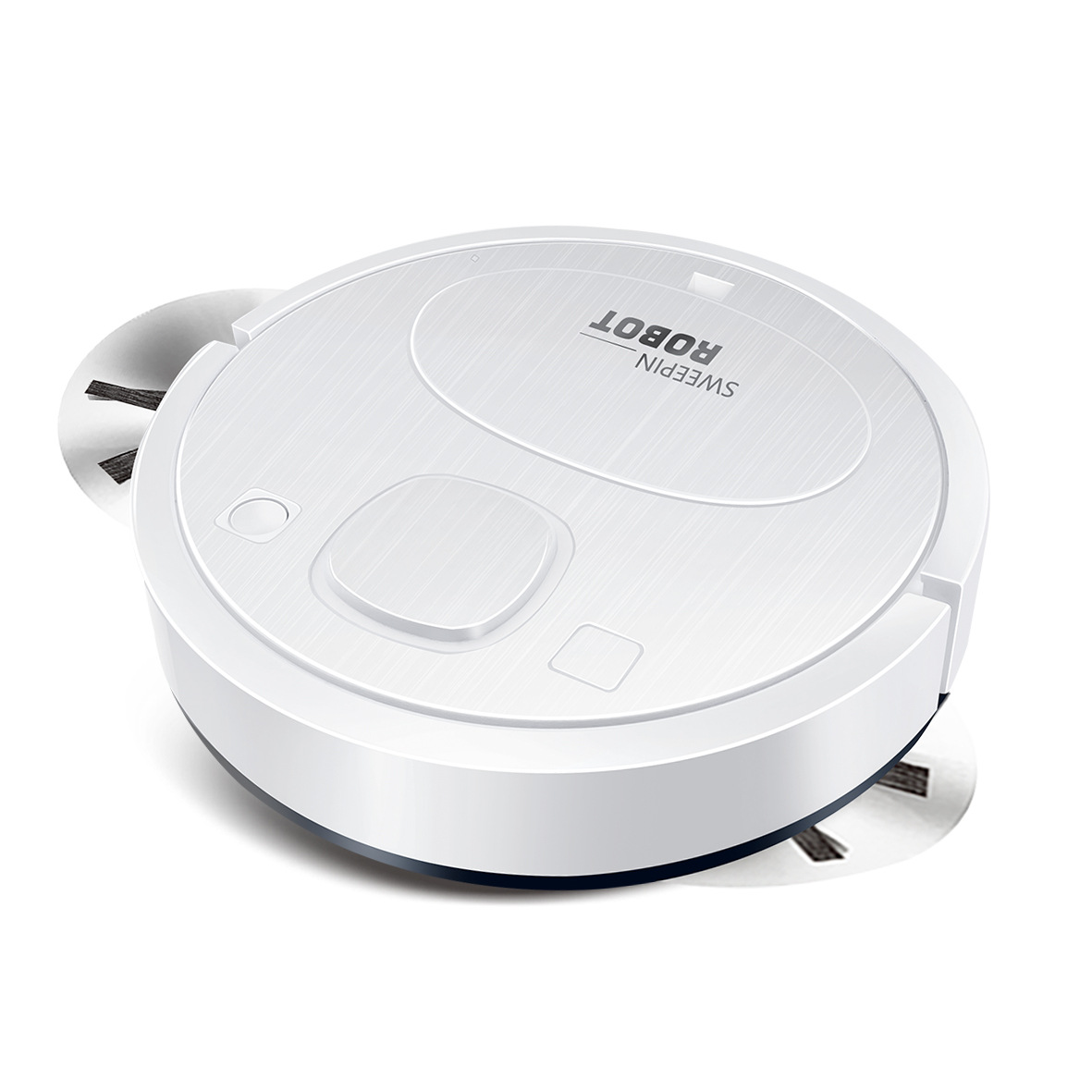Robot Nettoyeur De Sol Intelligent : Aspirateur Automatique Rechargeable Par Usb, Petit Cadeau Pour La Maison