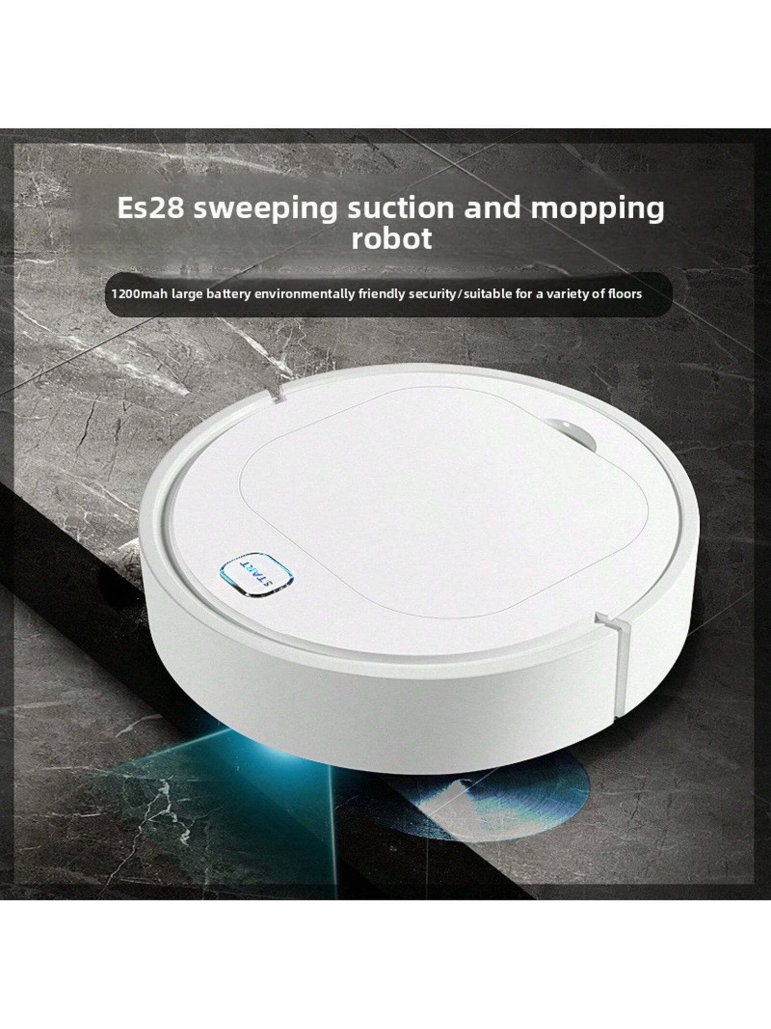 Aspirateur Robot, Machine De Nettoyage Ménager Paresseuse, Aspirateur Entièrement Automatique, Petit Appareil Électroménager