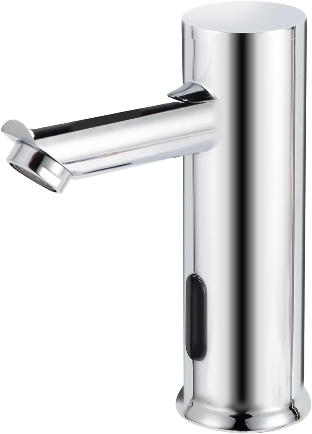 Robinet De Salle De Bain - Capteur Automatique, Mains Libres, En Laiton Massif, 3 Trou - Pour Salle De Bain Et Cuisine