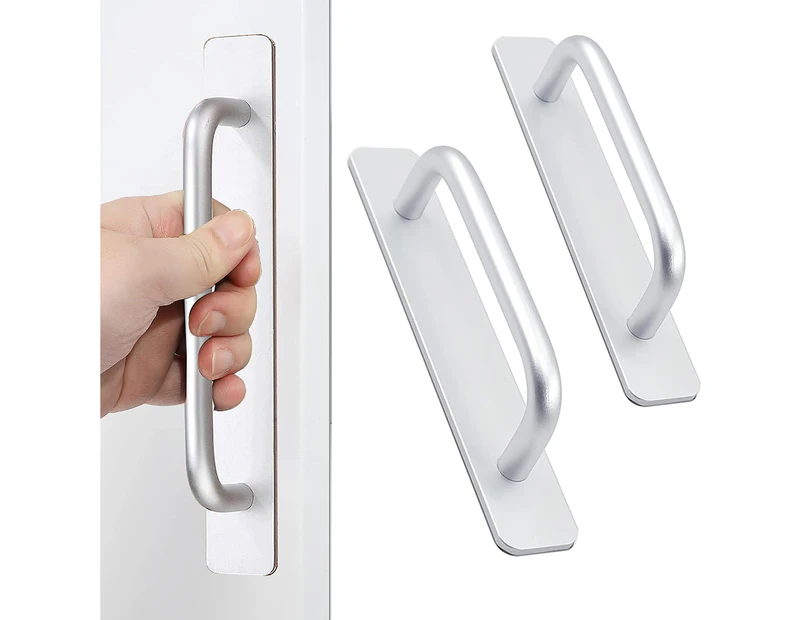 Pack Self-adhesive Handles For Kitchen Cabinets, Bathroom, Drawer, Wardrobe, Furniture Handles, Window Handles, Kitchen Pulls, Kitchen Cabinet Pulls, 148
