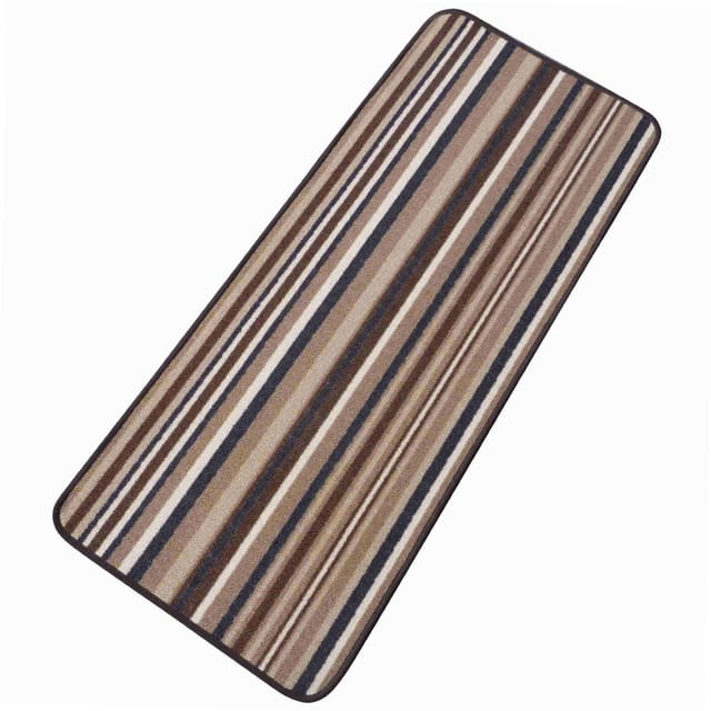 Tapis de sol marron 50 x 160 cm - Marron