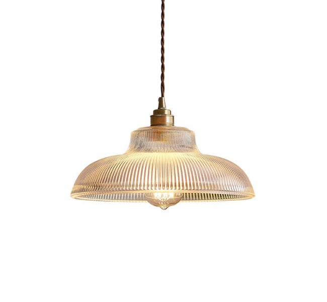 Pendantlight, Lampe Suspendue En Laiton Verre De Chinois, Lustres Créatifs Réglables En Hauteur, Adaptés Au Passage, Bar, Loft, Salle À Manger, Salon