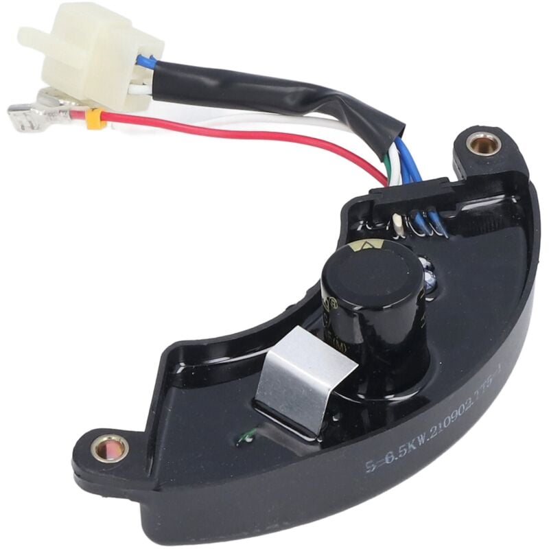 Régulateur De Tension Avr Universel Pour Générateur Diesel Essence 5-6.5kw 1ph 220v Style Demi-lune