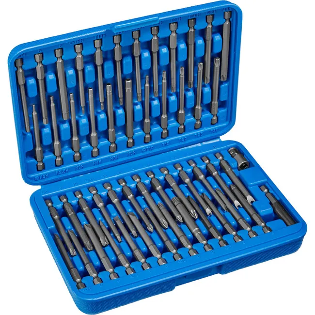 Boite Avec 51 Pièces, Douilles Et Embouts Torx Jeu De 51 Pièces. (sku Produit : 92579204 Sku Offre : 815lsd23)