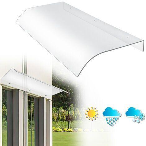 Auvent De La Porte D'Entrée Abri Support Auvent De La Porte D'Entrée 40x80 Cm Surface Tridimensionnelle