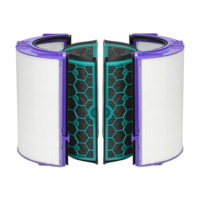 Trade Shop - Trade-Shop Ersatzfilter für Dyson TP04 Pure Cool Link Luftreiniger Dyson DP04 HP04 hepa Filter und Aktivkohle-Filter ersetzt Dyson