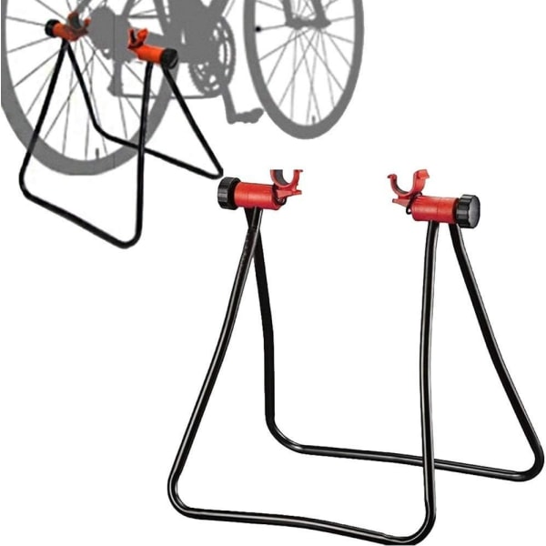 St Cykelställ Höjdjusterbar Cykelförvaringsställ Cykelhjulsnavsdisplay