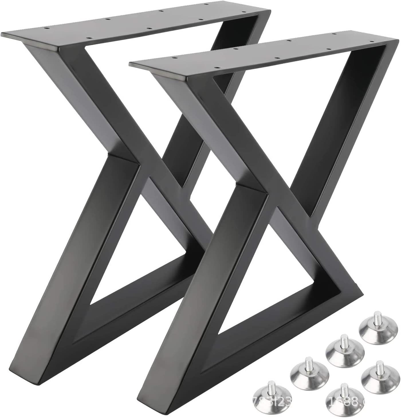 Pieds De Table En Fer Forgé, Supports De Table De Restaurant, Pieds De Barre En Métal, Supports De Pieds De Bureau