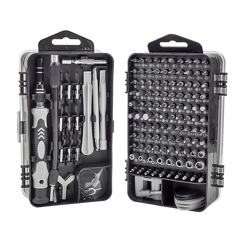 138 En 1 Kit Tournevis De Précision, Mini Tournevis Kit Outil Informatique Pour Pc, Macbook, , Lunettes, Montre, Smartphone