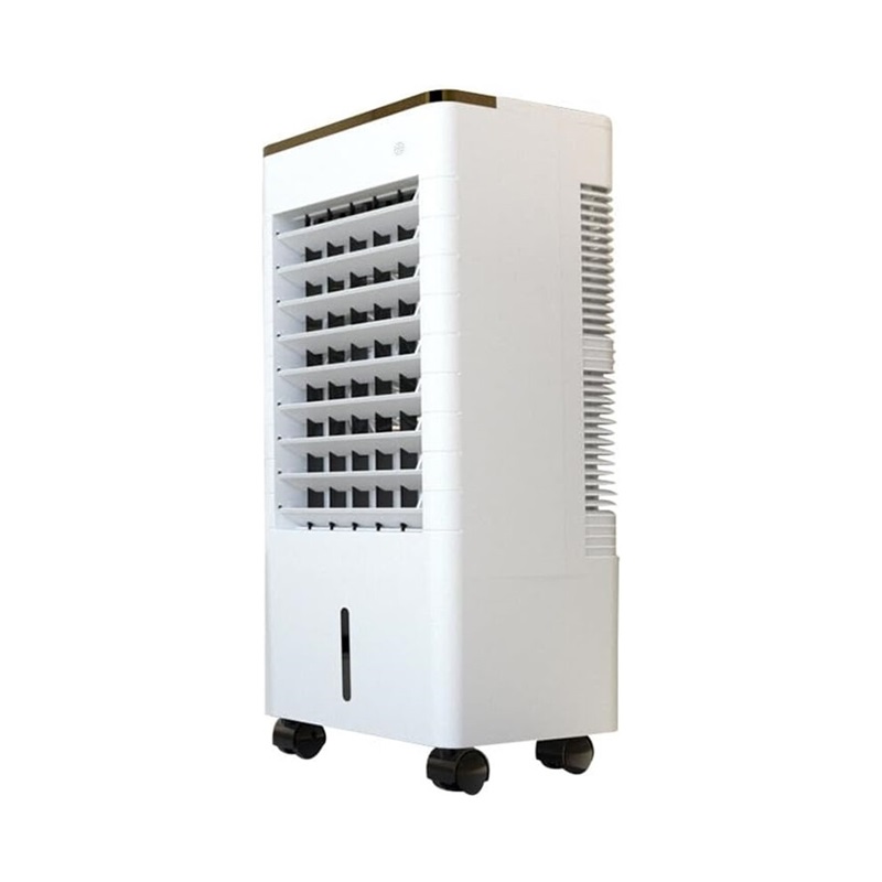 3-in-1 Portable Air Cooler Fan With Remote Control, Evaporative Cooling, Timer Auto-off, Oscillation And 3-speed Settings For Home, Bedroom