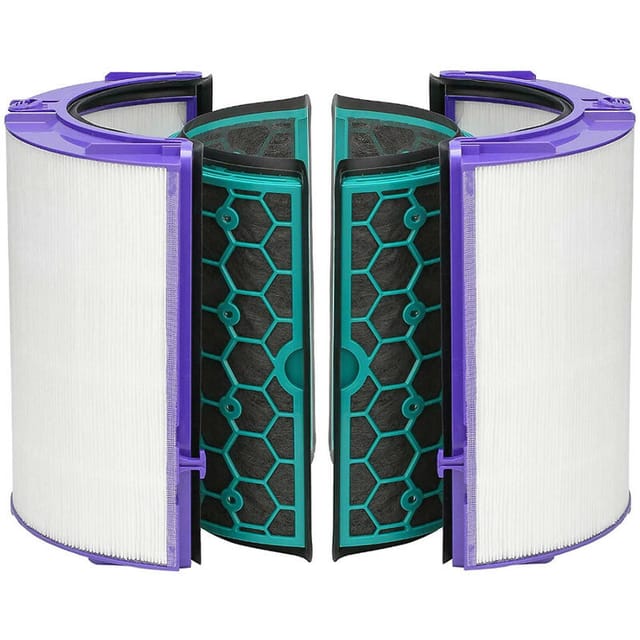 Trade-shop - HEPA-Filter + Aktivkohlefilter passend für Dyson Pure Cool TP04 TP05 HP04 HP05 DP04 DP05 Luftreiniger - ersetzt 969048-02 Ersatzfilter