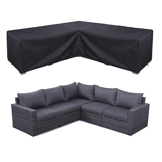 Corner Sofa Cover Waterproof Garden Furniture Set Cover Outdoor Sectional Furniture Cover Furniture Cover（20027082cm）