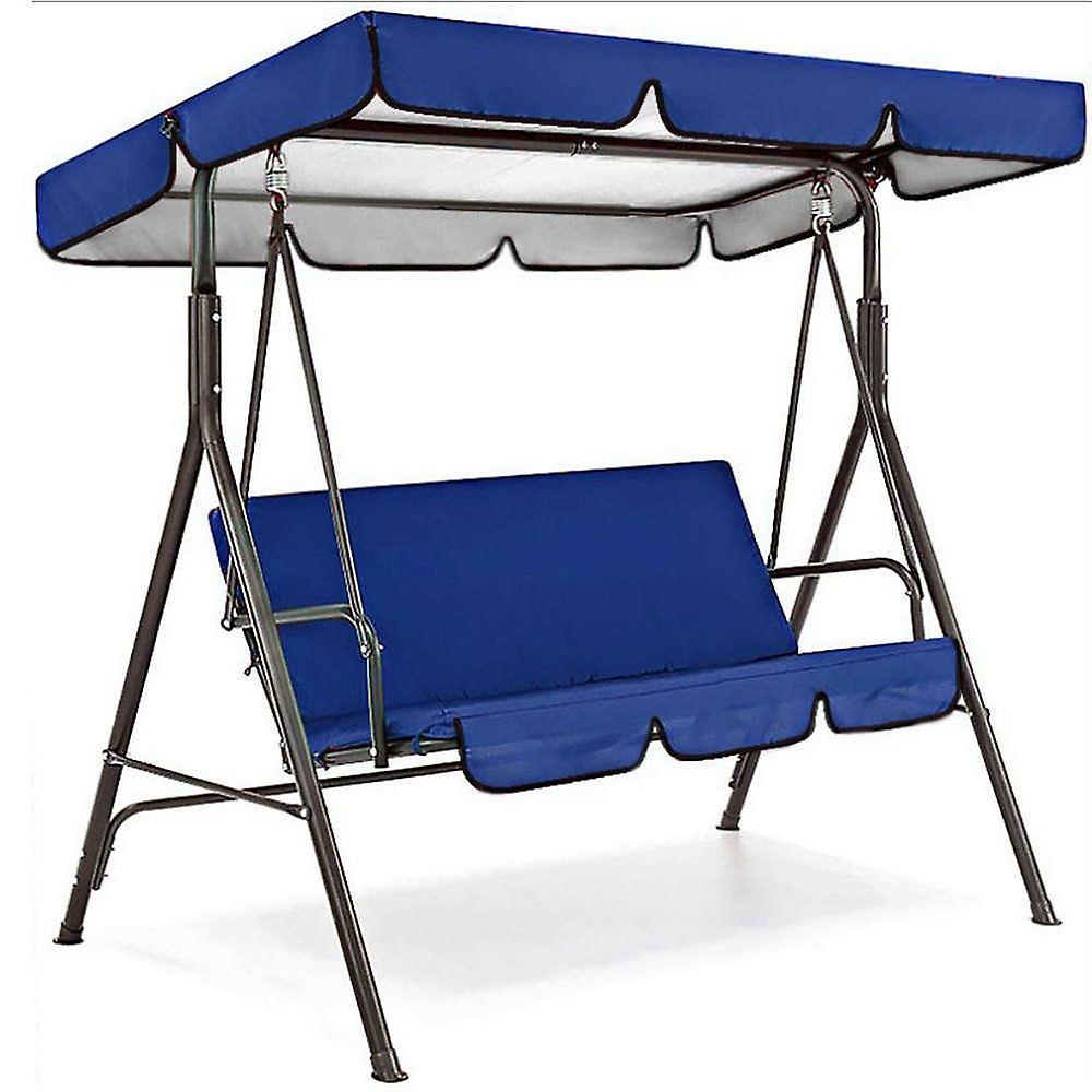 Toile De Rechange 210d Pour Balancelle De Jardin, Imperméable, Pare-soleil De Rechange Pour Balancelle À Bascule