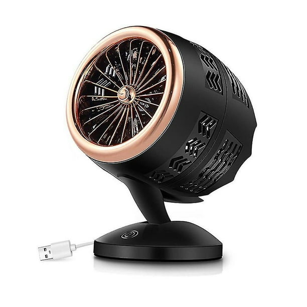 Chauffage Portable 350 W Par Ventilateur Usb, Thermostat Intégré, Pour La Maison