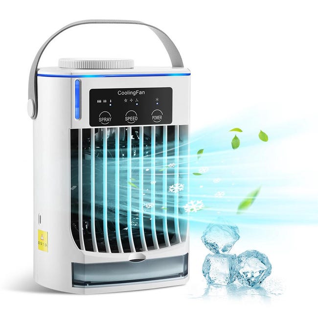 Refroidisseur D'Air Ménager, Humidificateur, Ventilateur, Climatiseur, Ventilateur