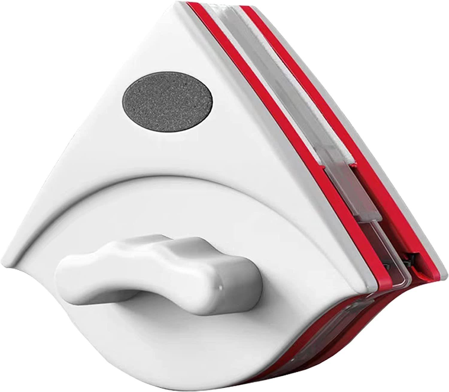 Lave Vitre Magnétiqu, Brosse De Nettoyage Pour Vitres Double Face, Double Latérale Magnétique Nettoyant Pour Vitres Pour Vitres Vitrées 15-24mm, Avec Corde Anti-chute