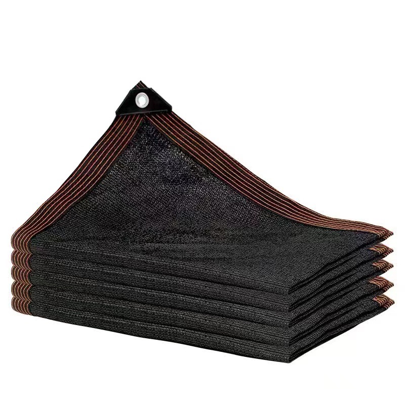 Toile D'Ombre Pour Extérieurs, Gazebo, Couverture De Ombre Pour Couverture Et Patio Arrière, Protection Uv, Matériau Hdpe Résistant À La Chaleur, Œillets Renforcés