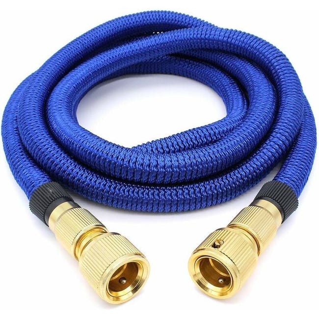Tuyau D'Arrosage Extensible, Flexible Et Télescopique Avec Raccords Métalliques Pour Arrosage, Nettoyage Du Jardin Et Lavage De Voiture (2,5 M) (sku Produit : 95503991 Sku Offre : Lehua25.3.28-10)