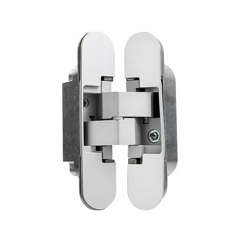 Charnière Invisible Pour Portes Lourdes - Lot De 2 (charge 40 Kg, Ouverture 180º)