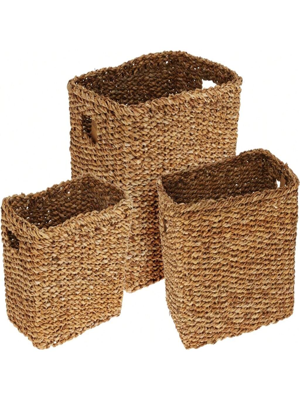Laundry Basket Set Rectangle 3