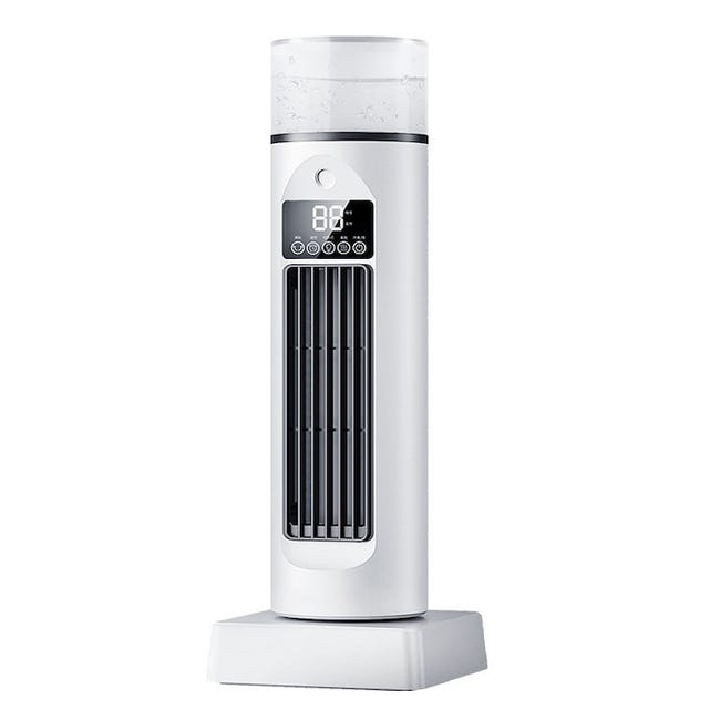 Ventilateur Tour Silencieux Avec Réservoir D’eau Et Télécommande Pour Fraîcheur Confortable À Domicile