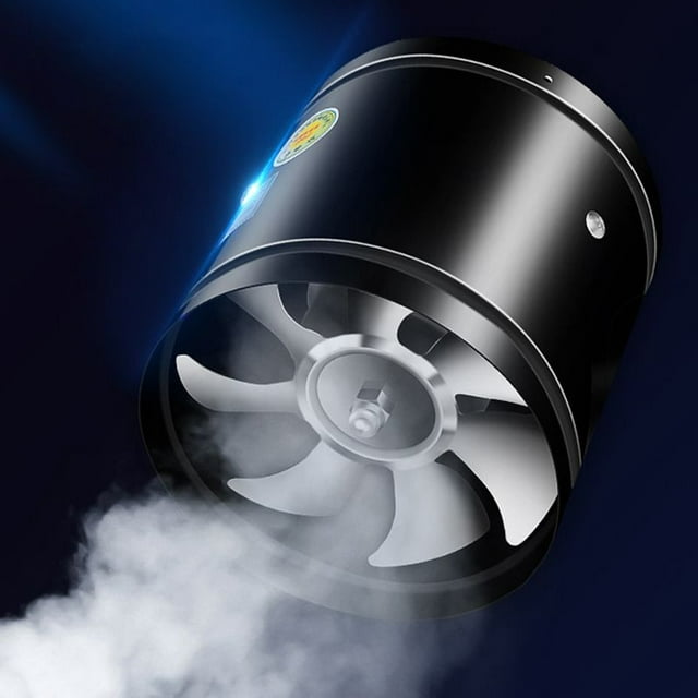 Ventilateur D'Extraction Silencieux Multifonctionnel Et Puissant, Ventilateur D'Extraction Circulaire