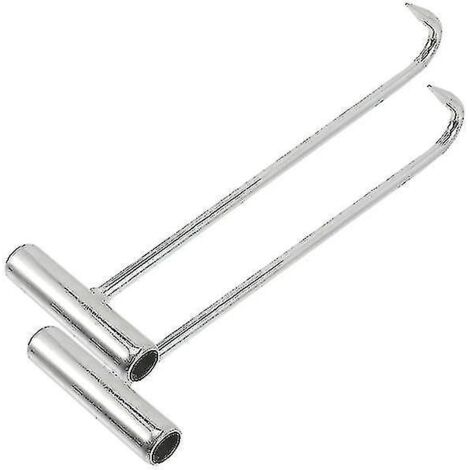 Crochets Pour Plaques D'Égout, Outils De Levage Pour Plaques D'Égout, Crochets De Traction, Lève-grilles D'Égout