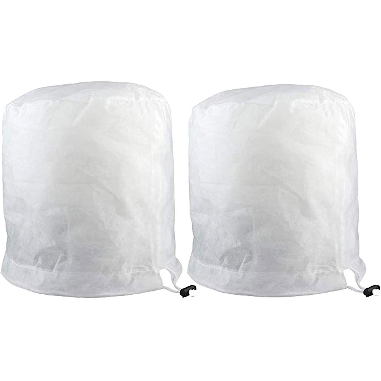 Winter Plant Covers Plant Protection Cover 100cm X 100cm, Pack Of 2