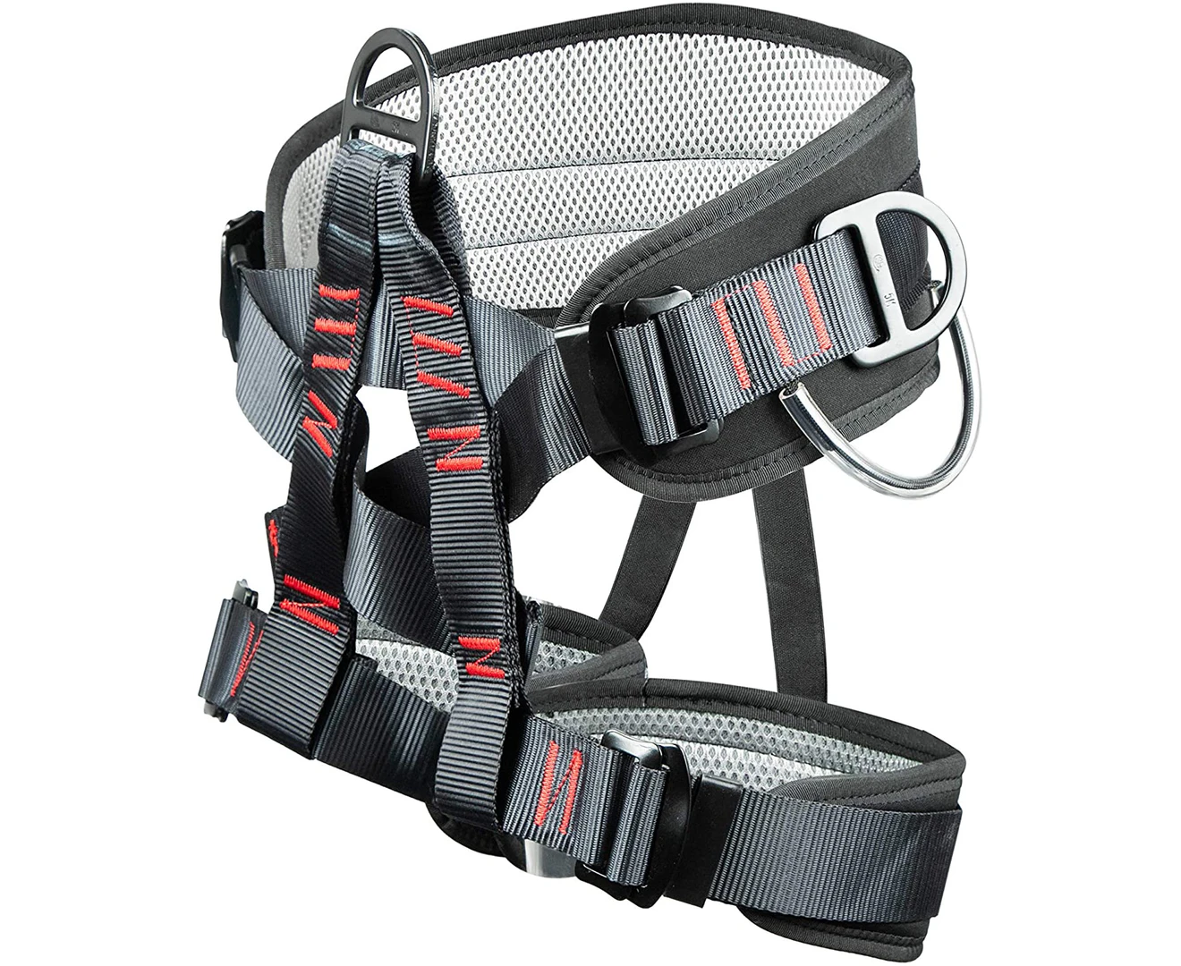 Adjustable Thickness Climbing Harness Half Body Harnesses For Fire Rescuing Caving Rock Mountaineering Equipment