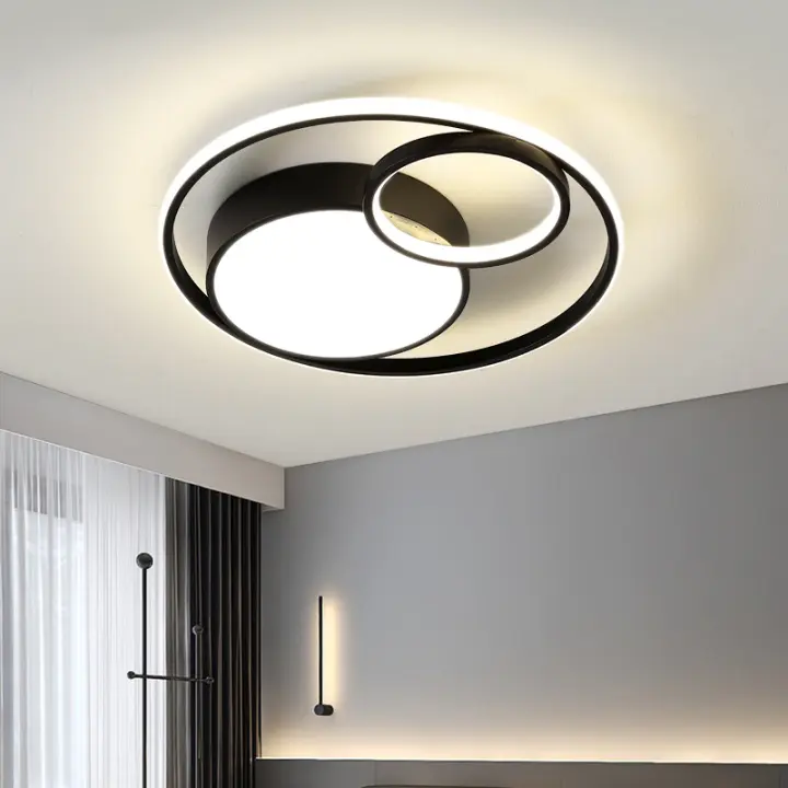 Lampe Led Moderne 36w Réglable Pour Salon, Dortoir, Atelier, Cuisine, Chambre : Éclairage Et Décoration