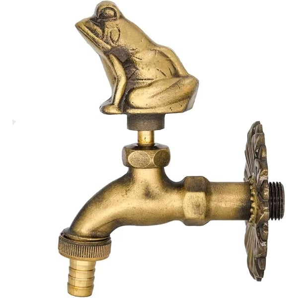 Robinet Extérieur, Robinet De Jardin, Robinet De Jardin Tout En Cuivre, Robinet D'Eau Froide, Robinet Antigel, Robinet Solaire, Adapté À L'Extérieur, Jardin, Bal De Jardin