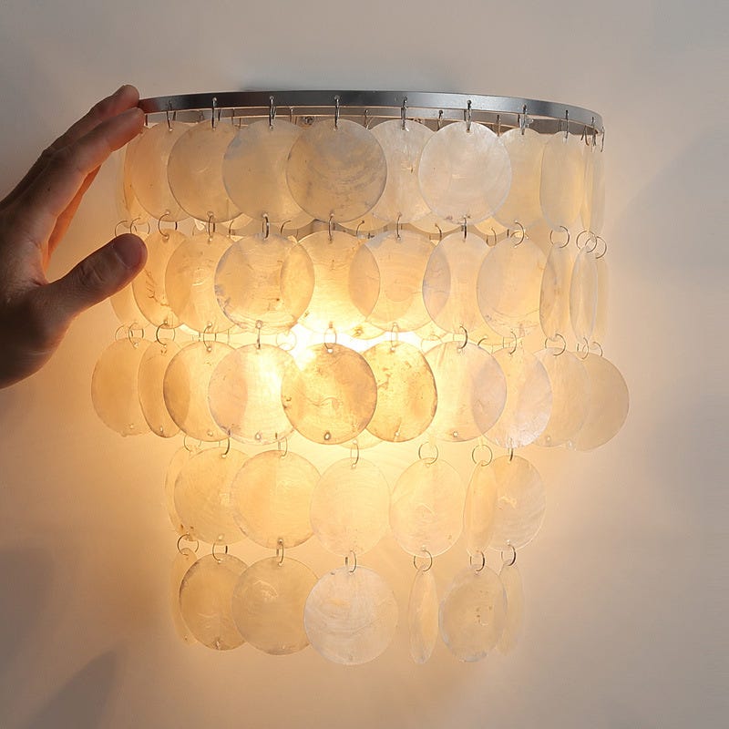 Lemroe Applique Murale En Cristal Moderne Applique Murale En Cristal D'Intérieur En Acier Inoxydable Chromé E27 Pied De Lampe Chambre