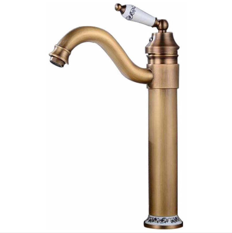 Robinet De Lavabo Peau Laiton, Robinet De Salle De Bain Avec Bec Peau Pivotant À 360° Lavabo Mitigeur, Chaud Et Froid Lavabo Réglable De Mitigeur, Mitigeur Salme