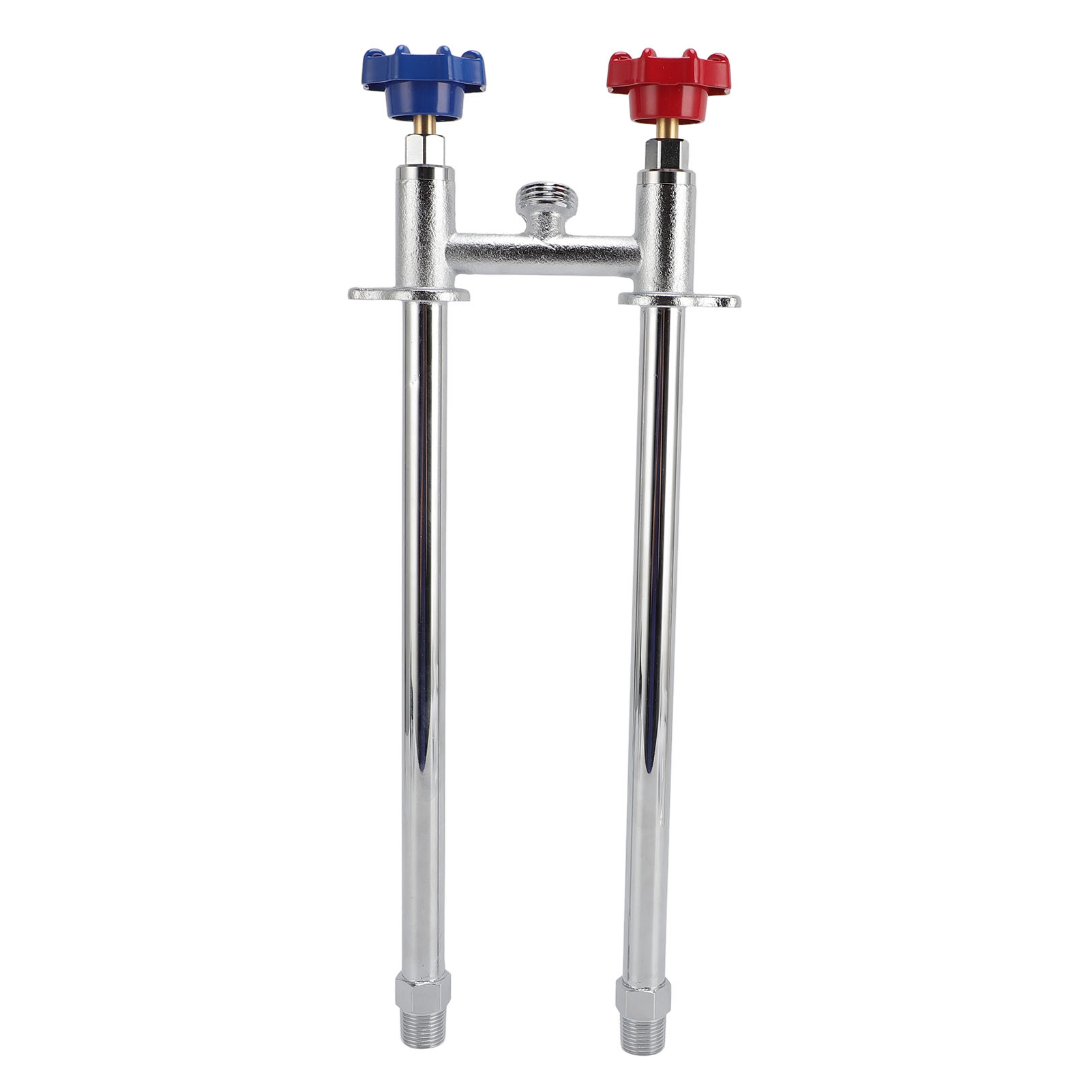 X 12 Pouces Robinet De Robinet D’eau Extérieur Anti-gel Approvisionnement Robinet D’eau Extérieur Chaud Et Froid Anti-gel Bib De Tuyau