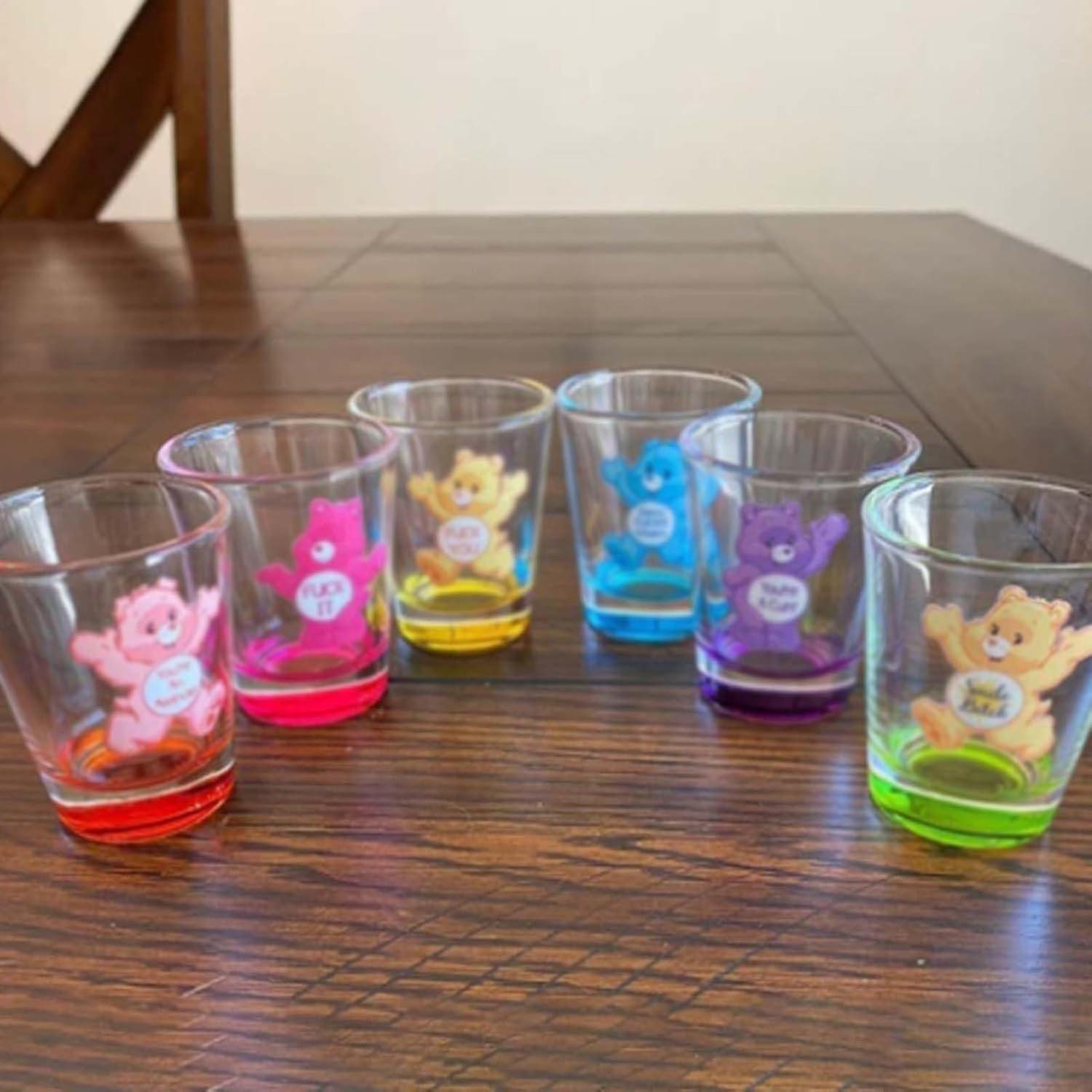 Verres À Shot Swear Bears, Lot De 6 Verres À Shot Isothermes Pour Cocktails, Whisky, Voyages, Bar – Cadeau De Noël