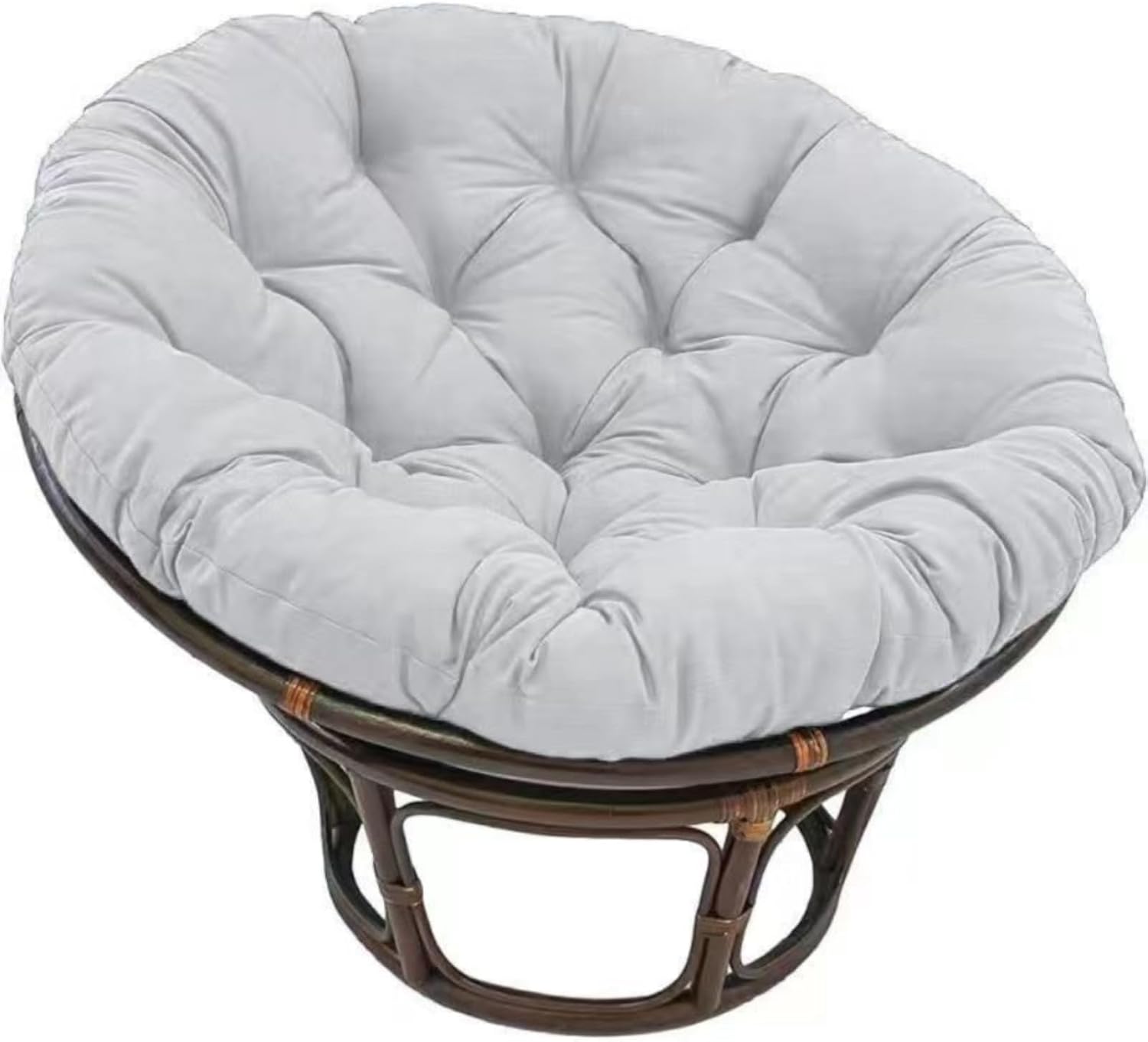 Coussin De Chaise Imperméable Uniquement, Coussin Pour Chaise Suspendue, Coussin Pour Fauteuil Suspendu En Forme D'Œuf, Siège De Jardin Extérieur, Convient Pour Un Lit Pour Chien, Une Terrasse De Salo