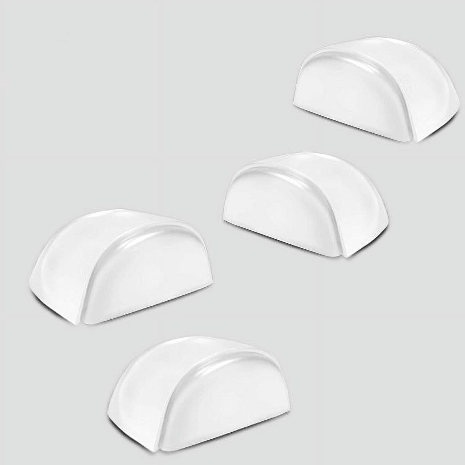 4pcs Door Stopper, Self-adhesive
