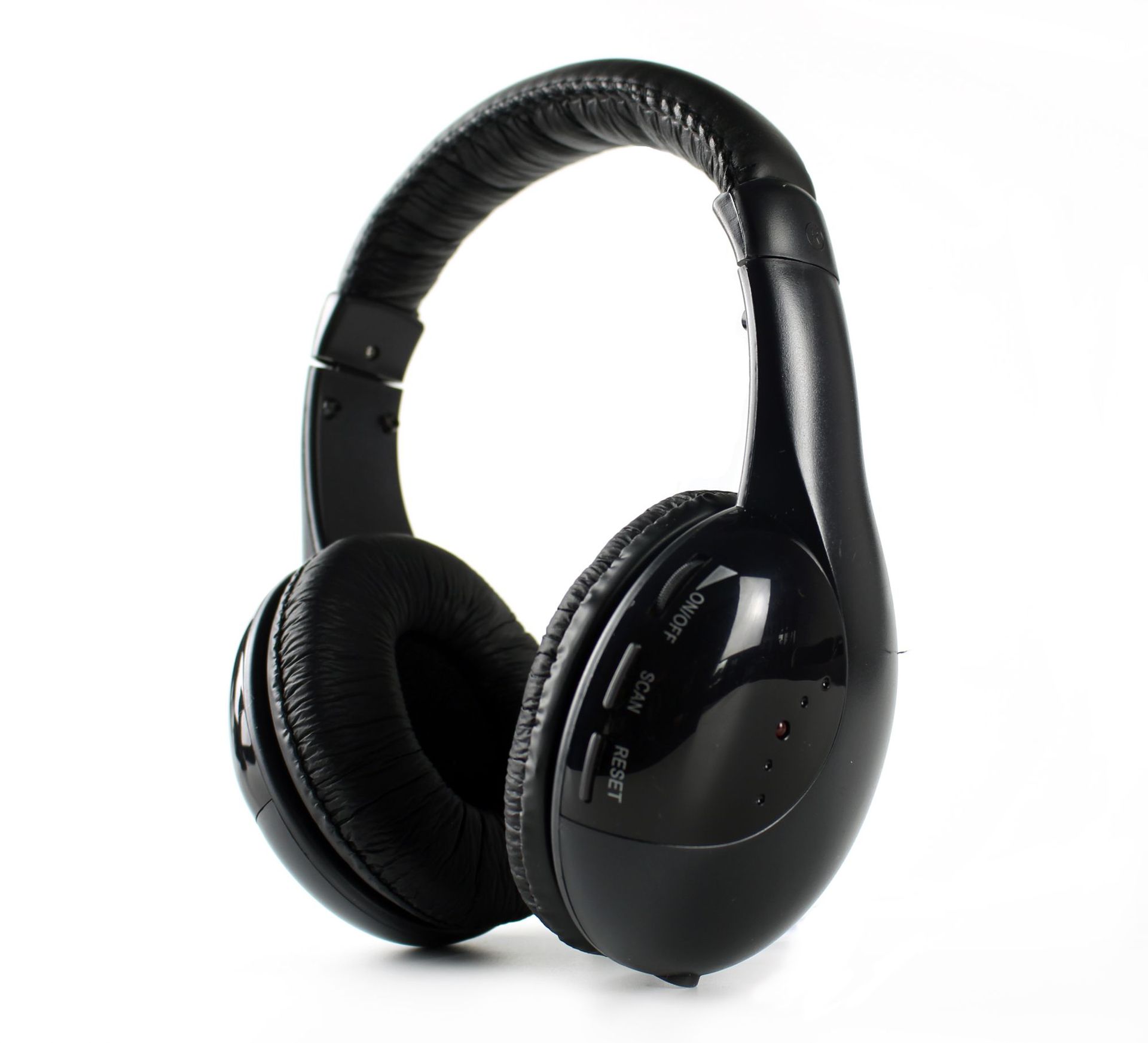 Casque Sans Fil Compatible Avec Microphone, Idéal Pour Regarder La Télévision, Votre Téléphone Portable Ou Votre Pc. Compatible Avec Les Lecteurs Mp3 Domestiques.