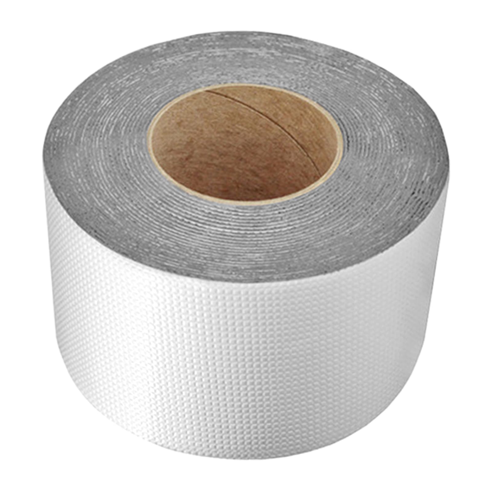 Ruban Butyle En Aluminium,ruban Super Étanche,caoutchouc Butyle,ruban Adhesif Resistant A L Eau,bande Etancheite Autocollante,bande Etancheite Toiture,ruban De Reparation Etanche (10cmx5m)